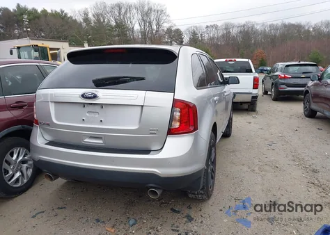 2014 Ford Edge Sel z USA, uszkodzony, nr VIN 2FMDK4JC1EBA96556
